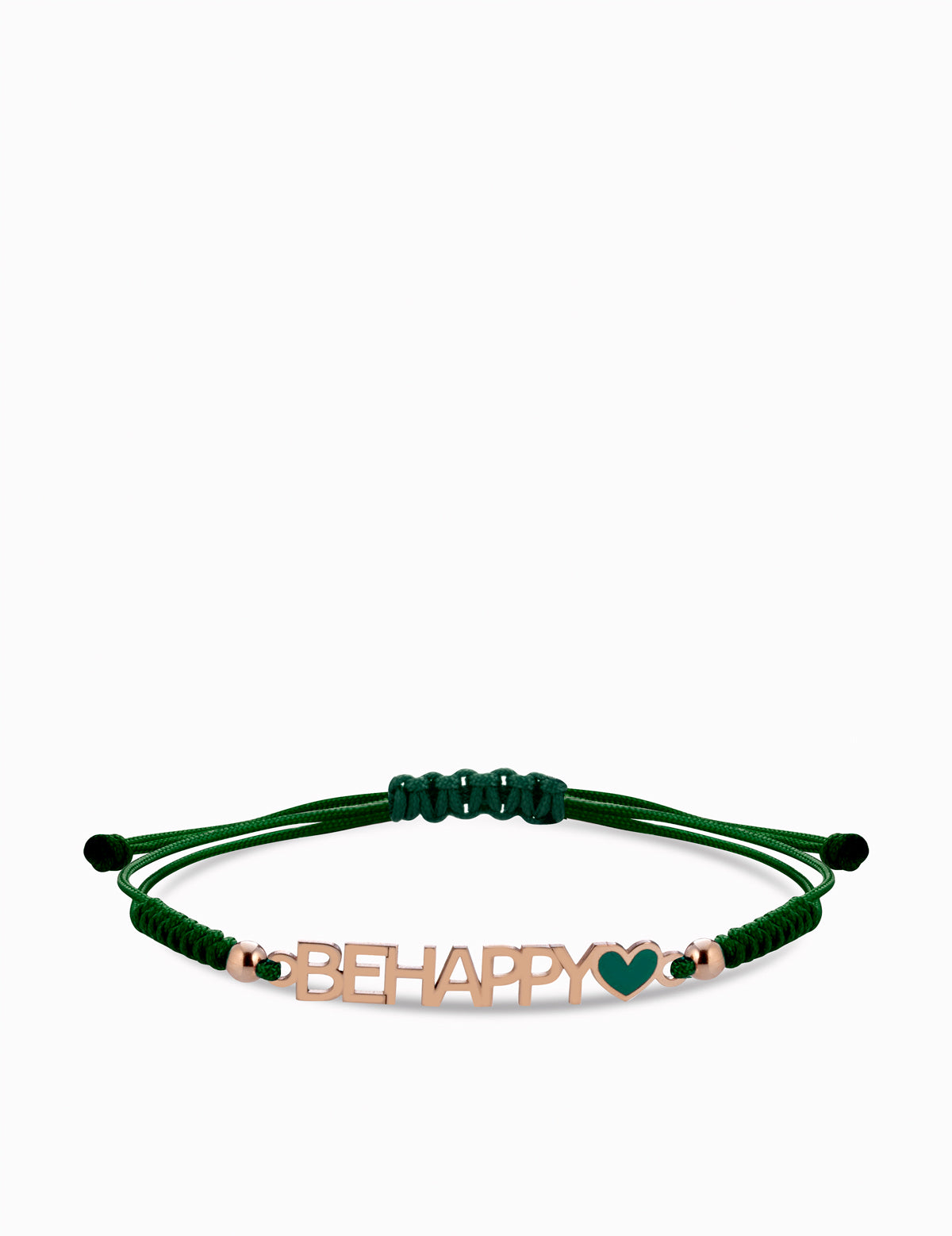 BRACCIALE PERSONALIZZABILE CON CORDINO E SMALTO