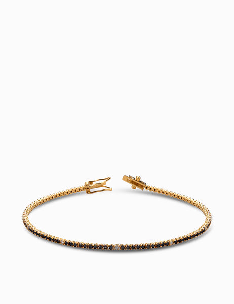 Bracciale Tennis Diamanti Naturali JCT LTD 1,75-8 Ct Oro 9K - Regalo Di Lusso