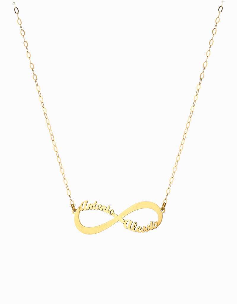 collana infinito