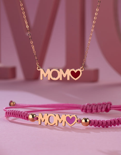 MENDOZZA Bracciale Donna In Acciaio Inox Oro Rosa – Scritta "Live More, Worry Less", Regolabile