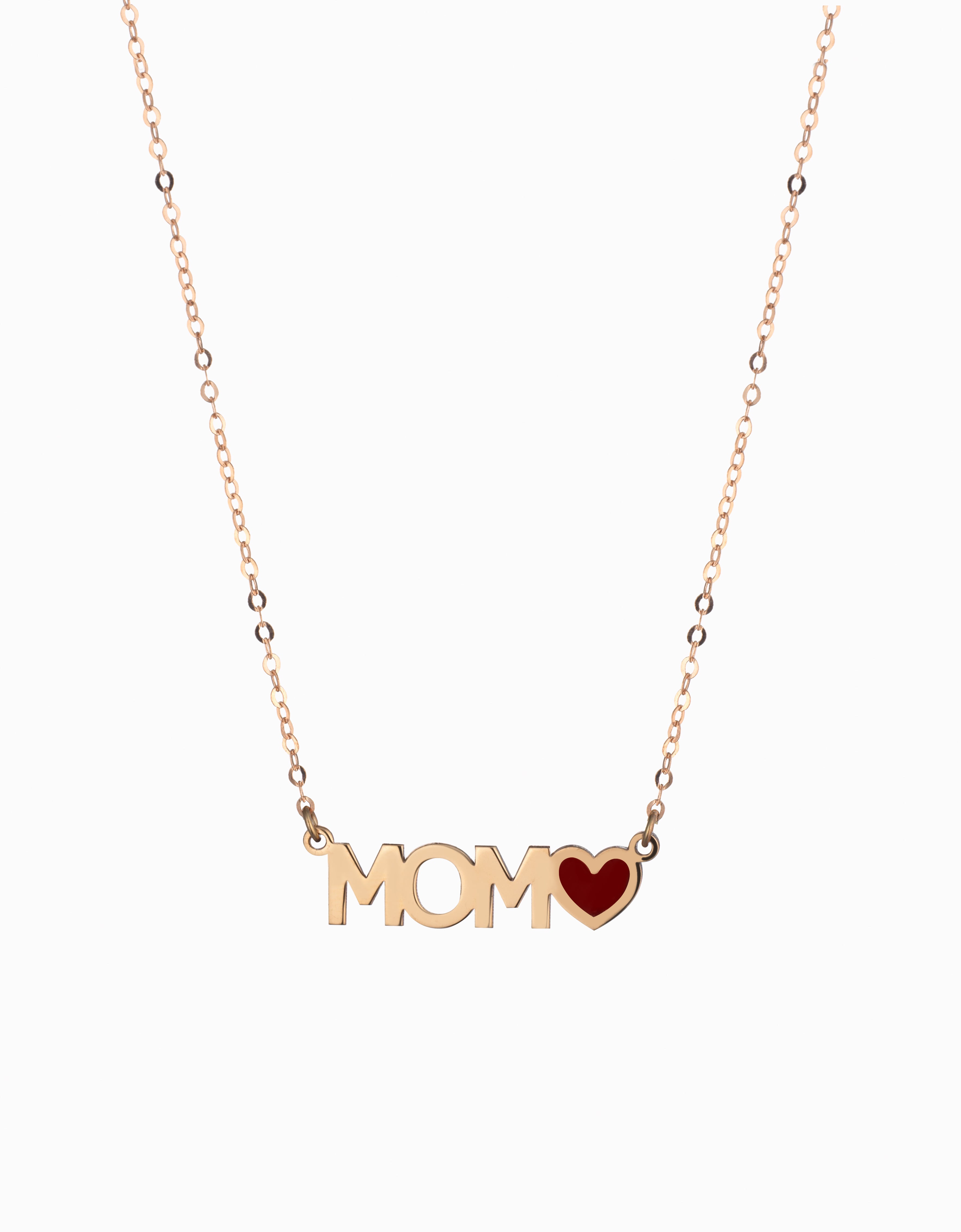 collana mom con cuore