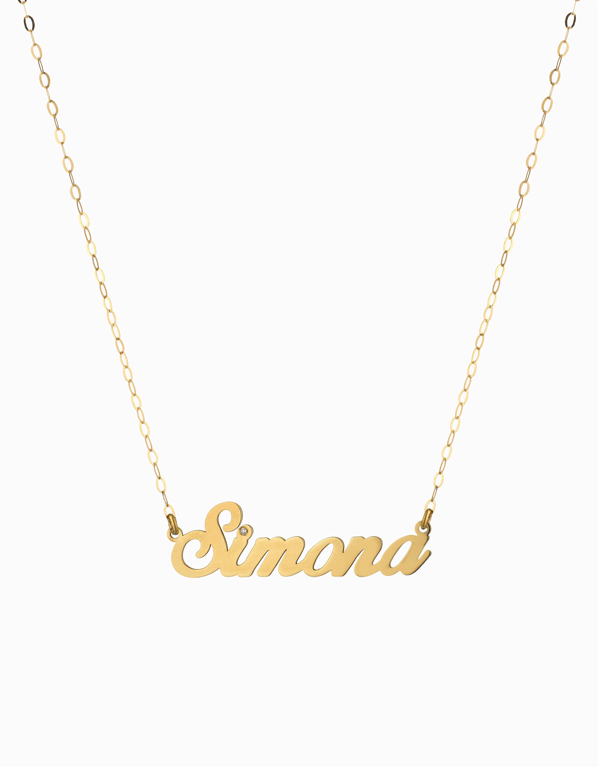 collana con nome