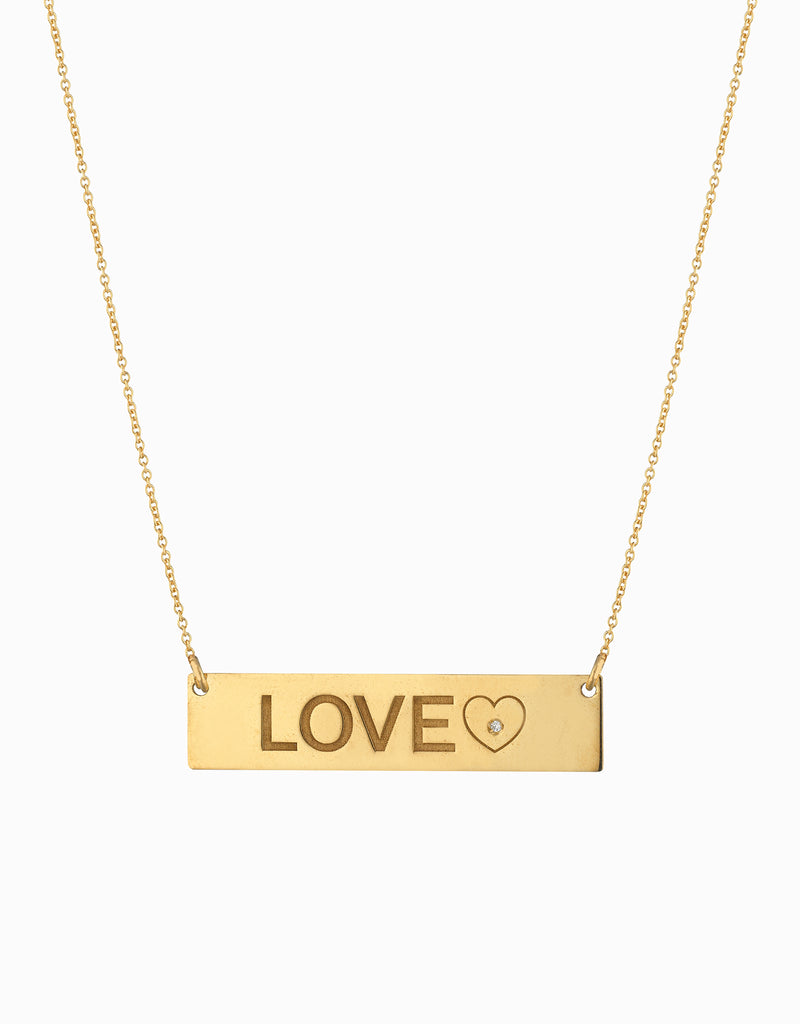 collana con nome