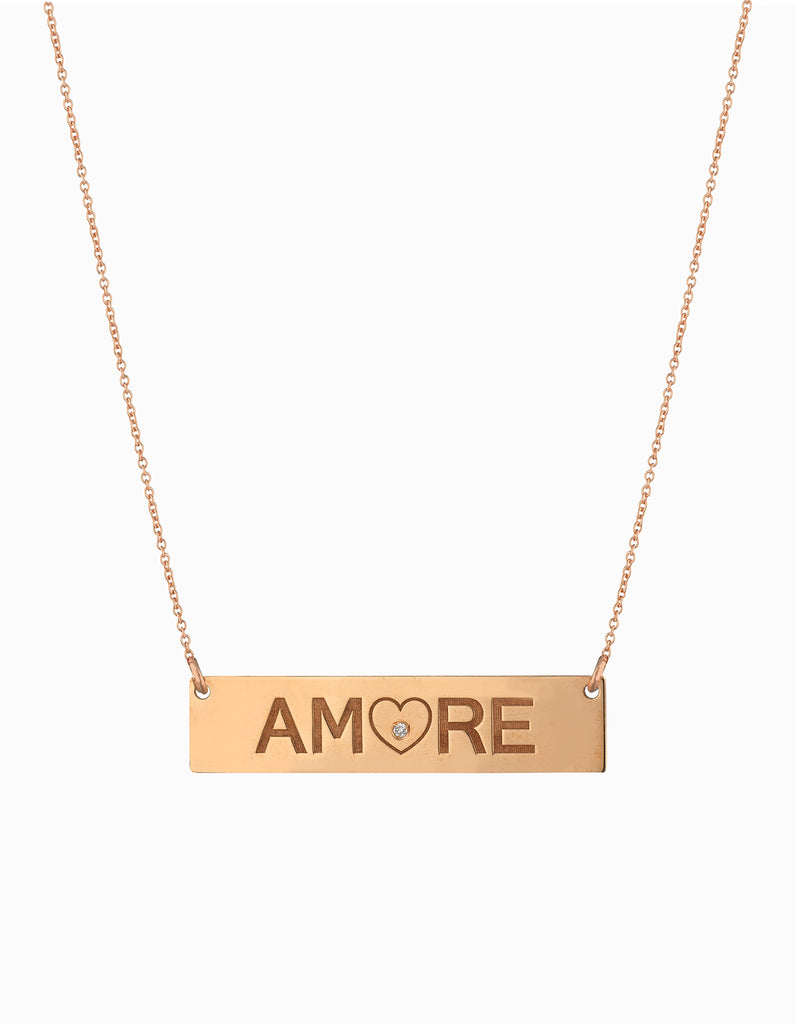 collana con nome