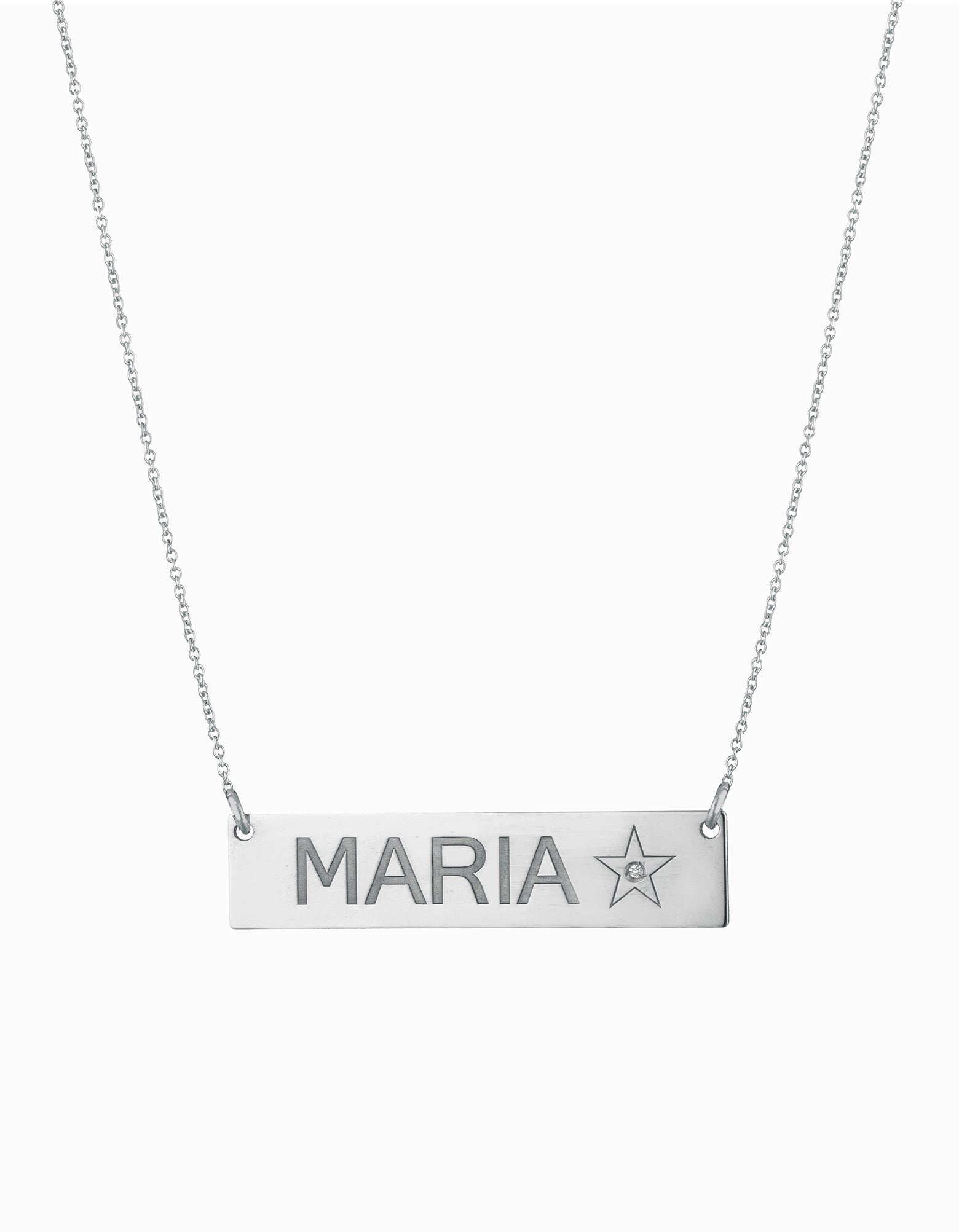 collana con nome