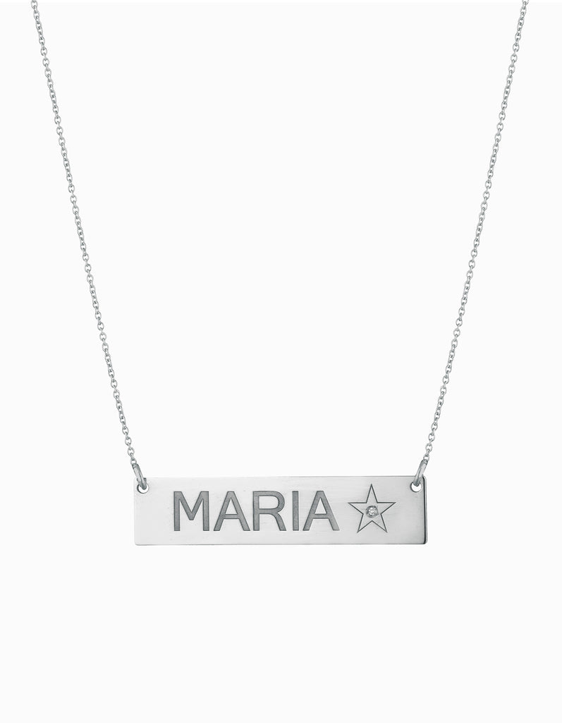 collana con nome