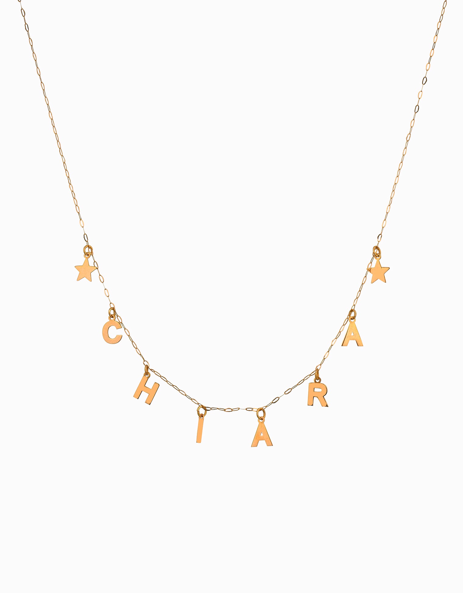 collana con nome