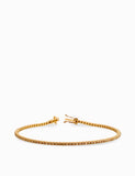 TENNIS IN ORO GIALLO CON PIETRE BROWN CM18