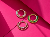 DAITH IN ORO ROSA CON DIAMANTI