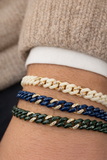 BRACCIALE IN CERAMICA NERO CON GRUMETTE CENTRALI E CHIUSURA IN ORO 9KT E DIAMANTI