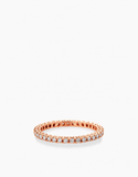 VERETTA IN ORO ROSA CON DIAMANTI