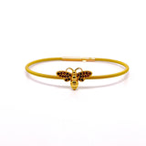 BRACCIALE APE IN ORO GIALLO CON RUBINI 9KT