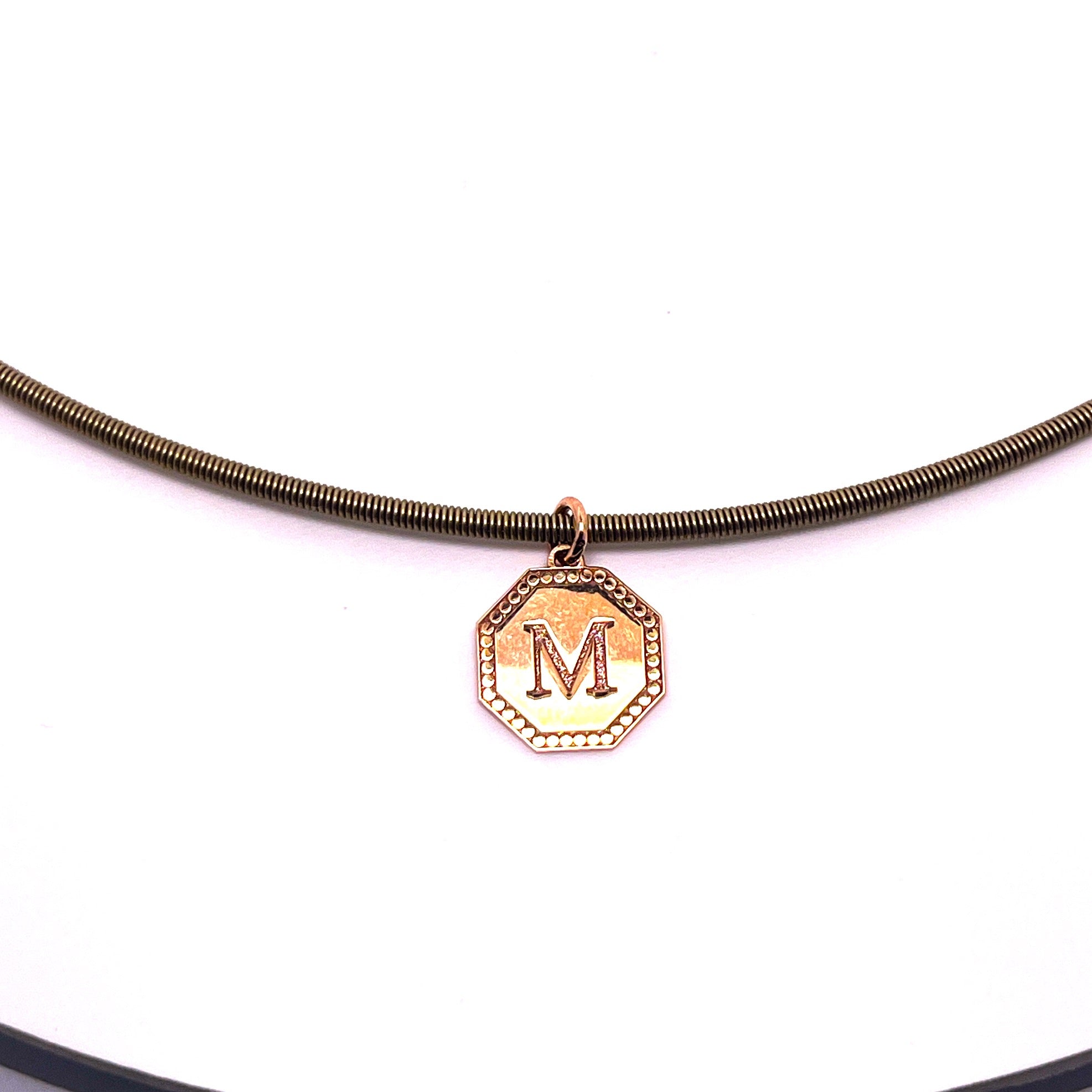 COLLANA CON CINURINO E CIONDOLO PENDENTE PERSONALIZZATO