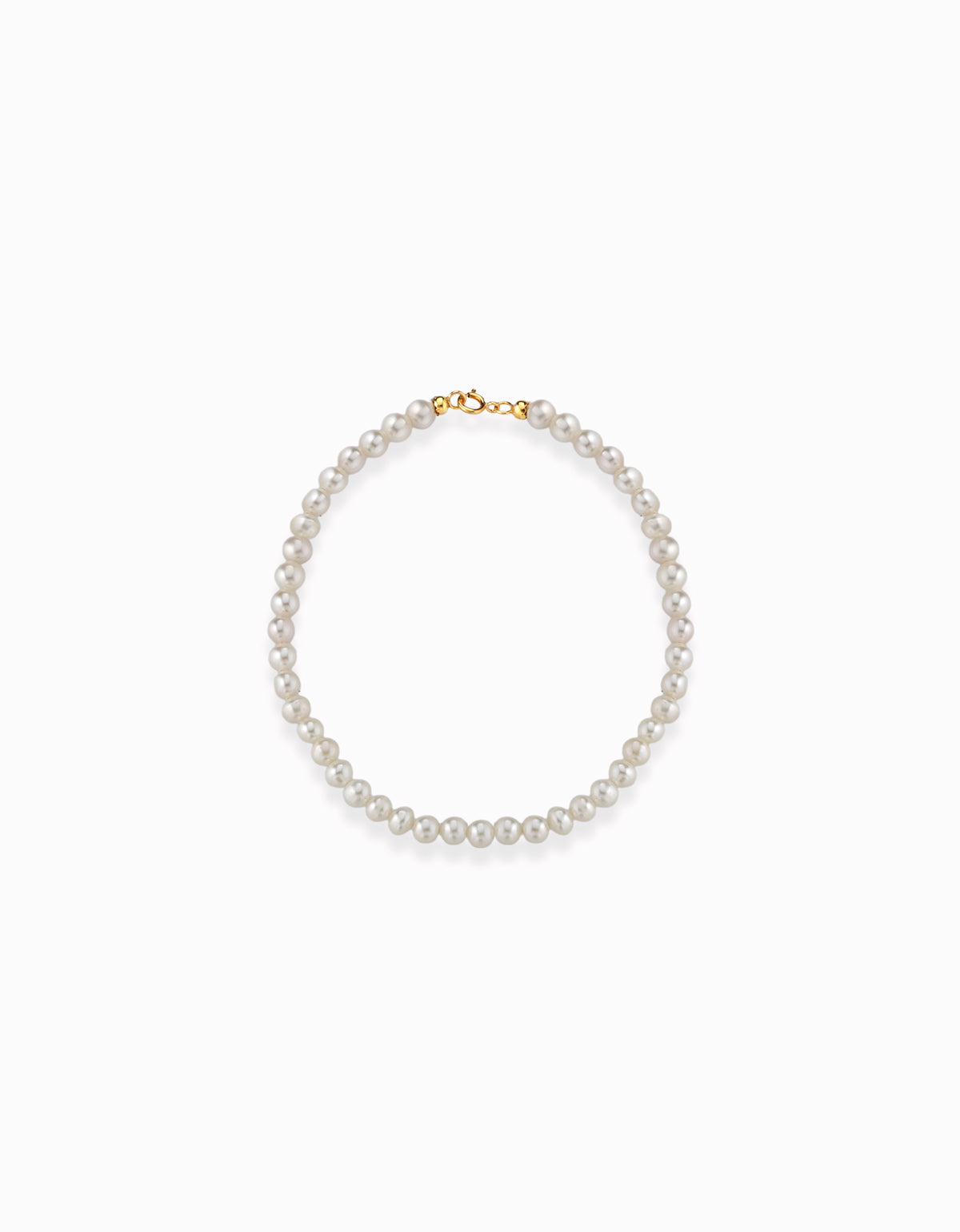 BRACCIALE PERLA CON CHIUSURA IN ORO GIALLO