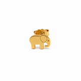 MONO ORECCHINO IN ORO GIALLO ELEFANTE