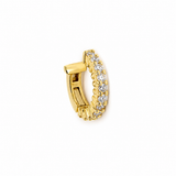 EAR CUFF IN ORO GIALLO CON DIAMANTI