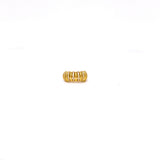 MONO ORECCHINO IN ORO GIALLO CON DIAMANTI