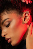EAR CUFF IN ORO GIALLO CON 6 FILI DI DIAMANTI