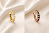 EAR CUFF IN ORO GIALLO CON DIAMANTI