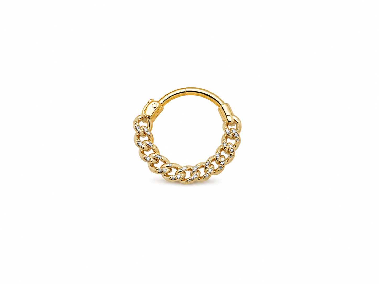 DAITH GROUMETTA IN ORO GIALLO CON DIAMANTI