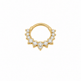 DAITH IN ORO GIALLO CON DIAMANTI
