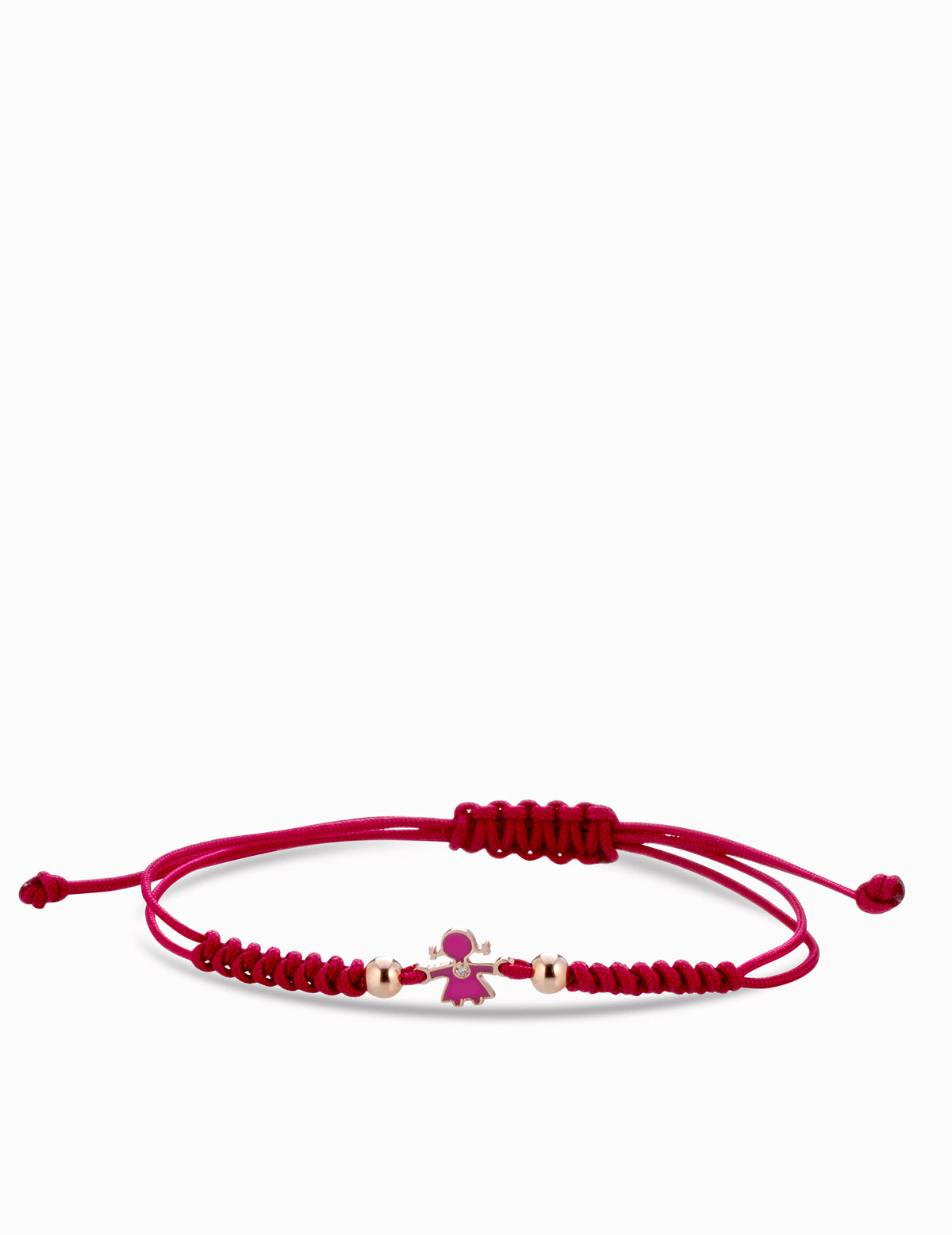 BRACCIALE BIMBA CON SMALTO