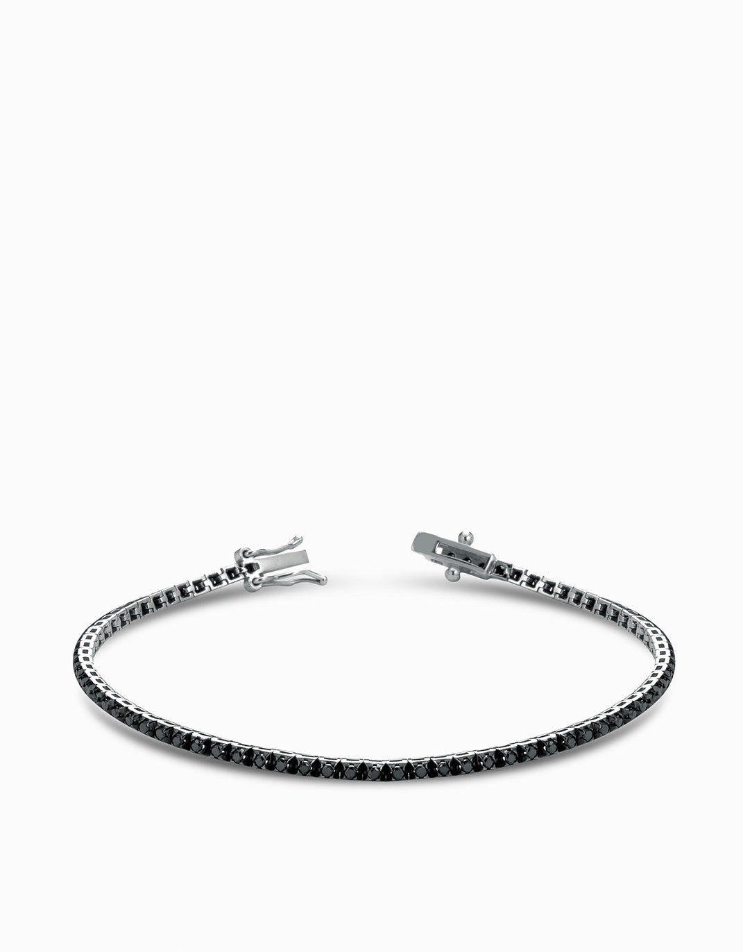 tennis con diamanti neri