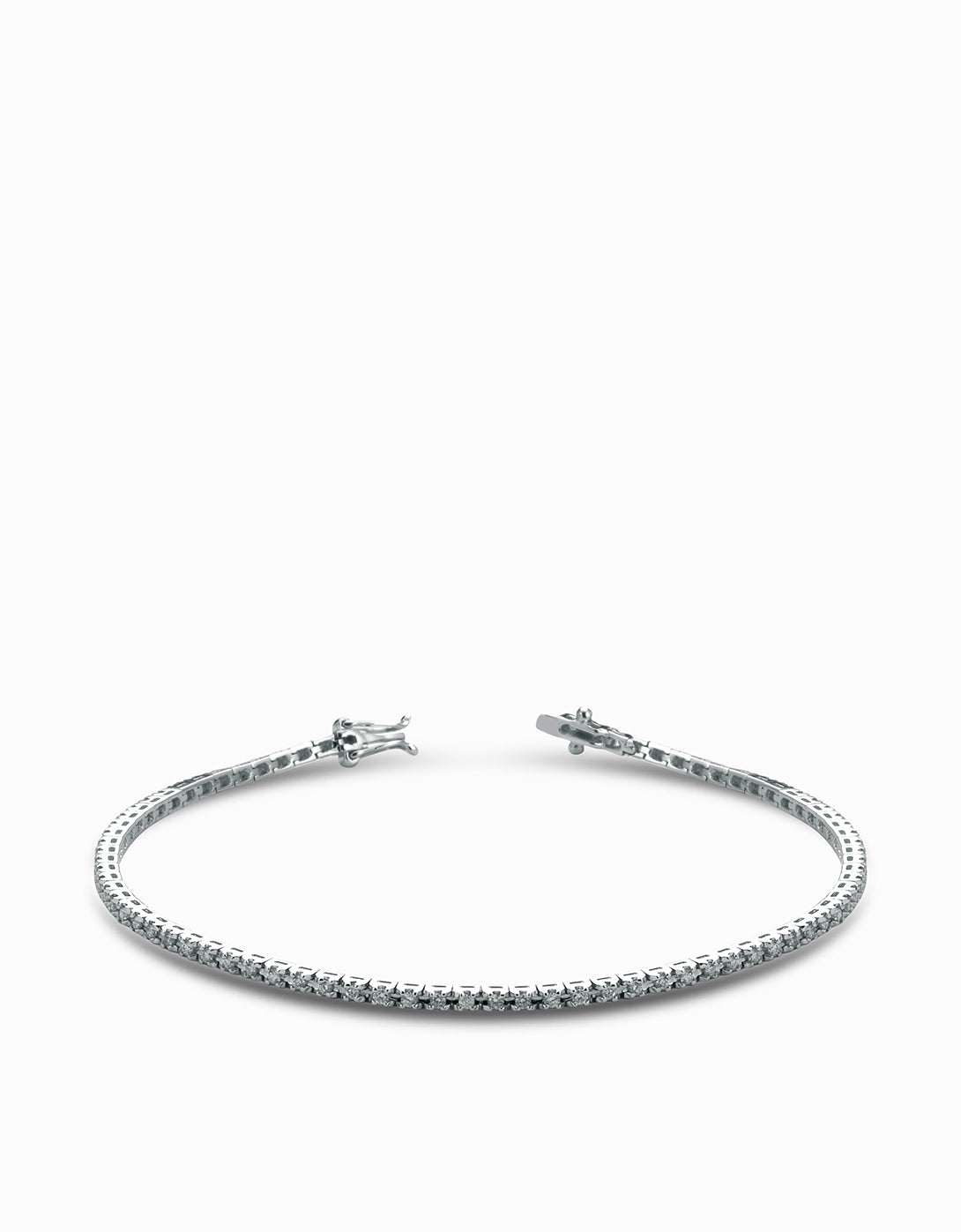 tennis con brillanti bianchi