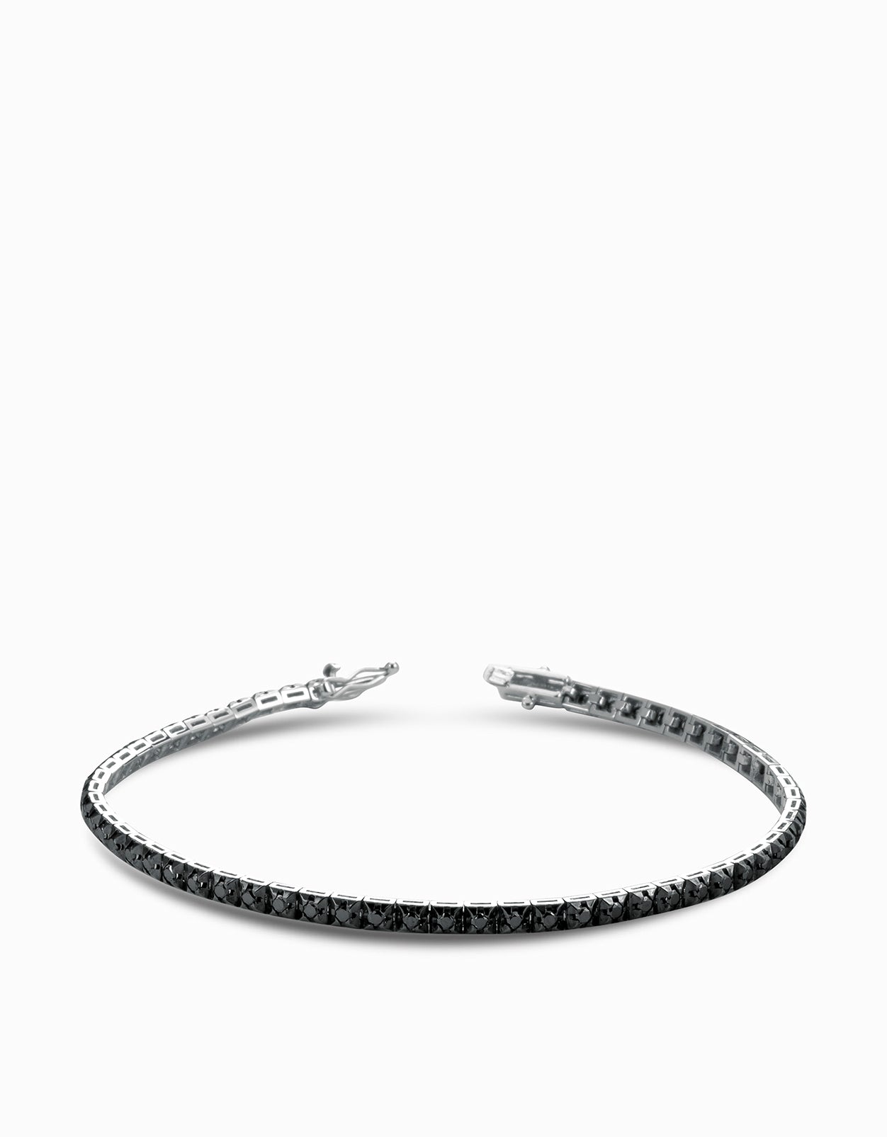 tennis con diamanti neri