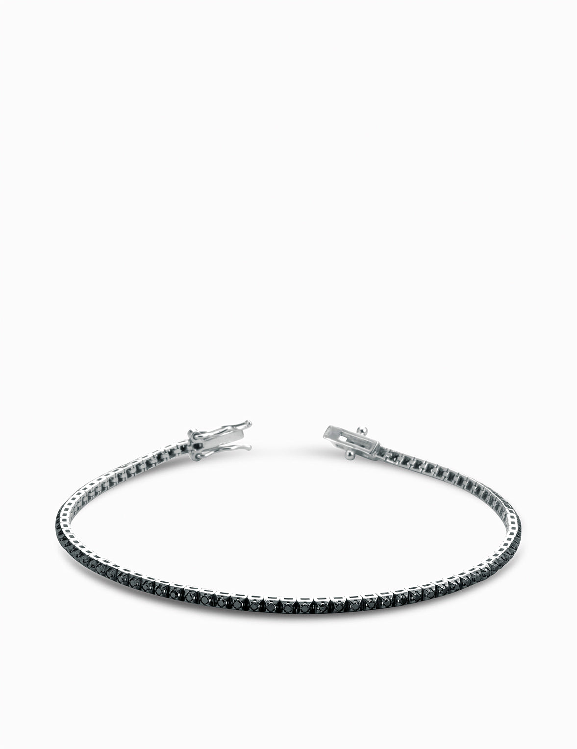 tennis con diamanti neri