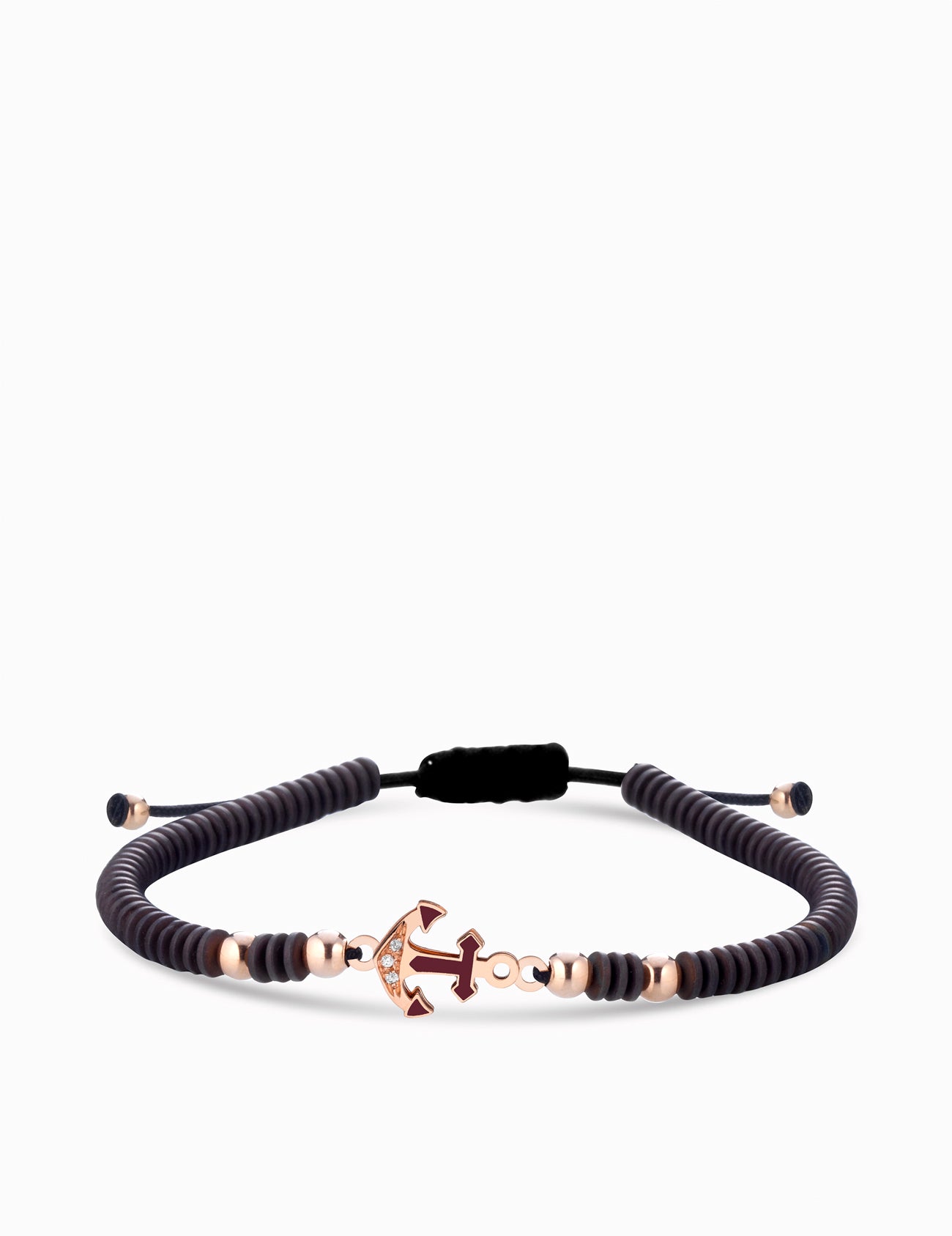 BRACCIALE UOMO CON ANCORA