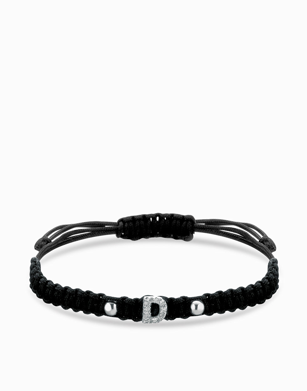 bracciale con lettera