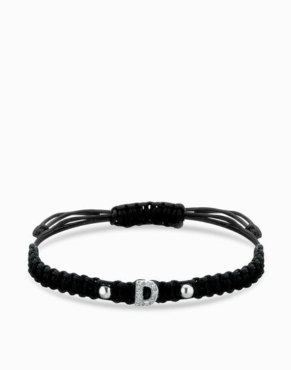 bracciale con lettera