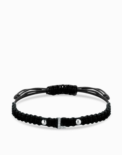 bracciale con lettera