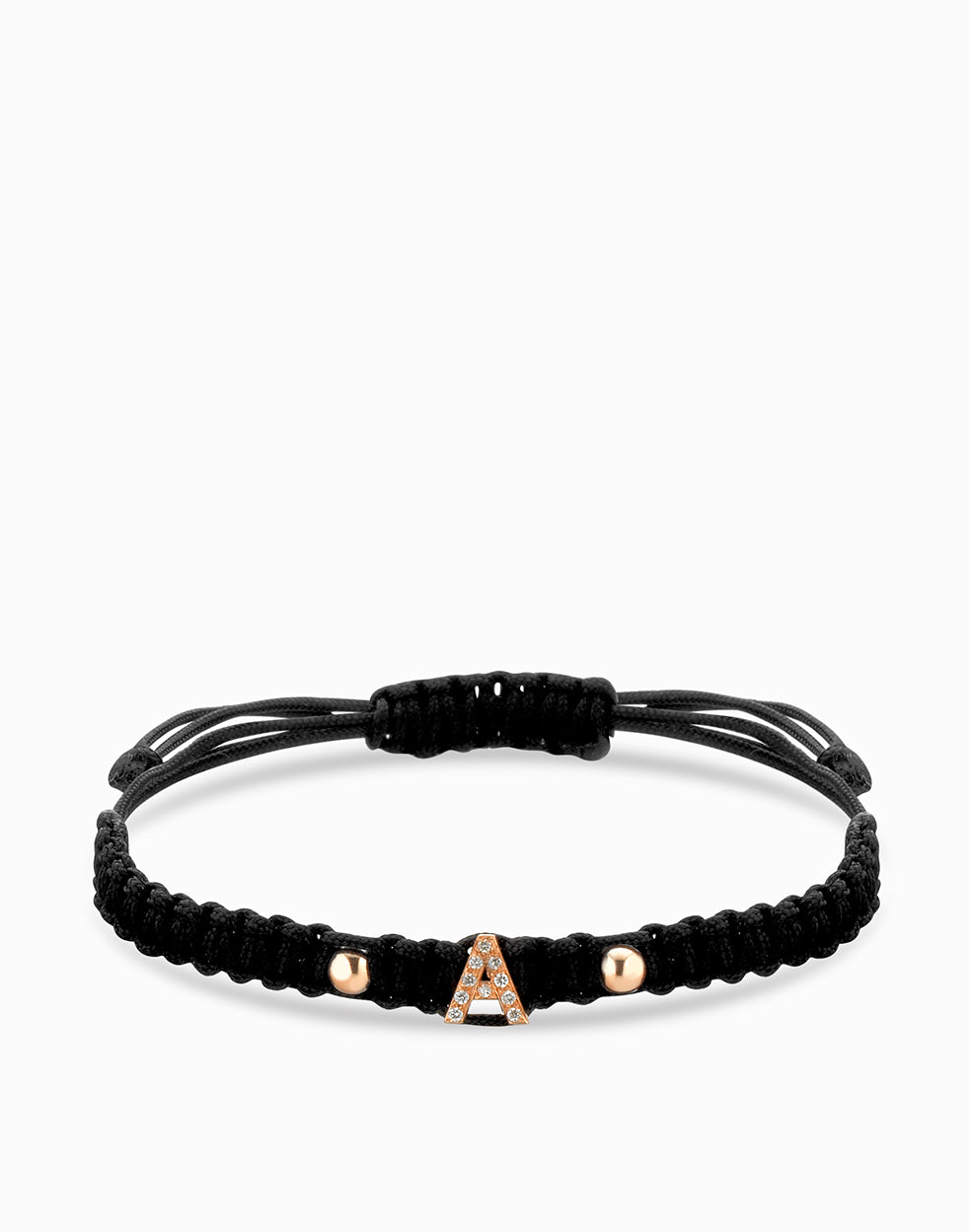 bracciale con lettera