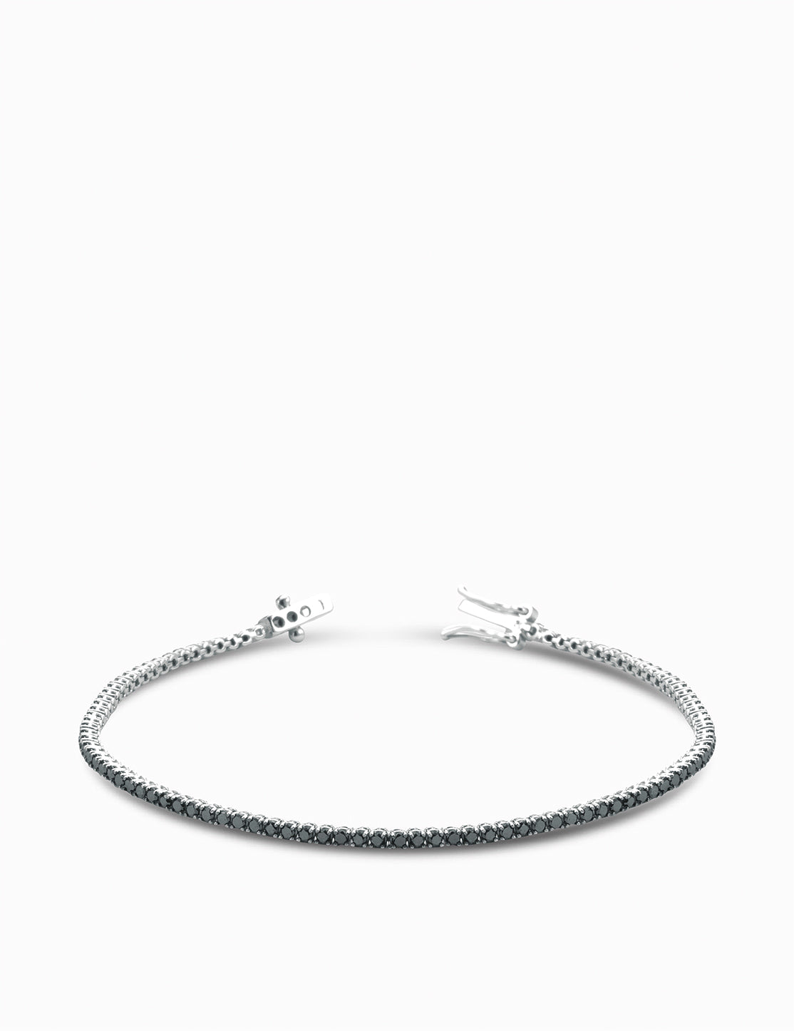 tennis con diamanti neri