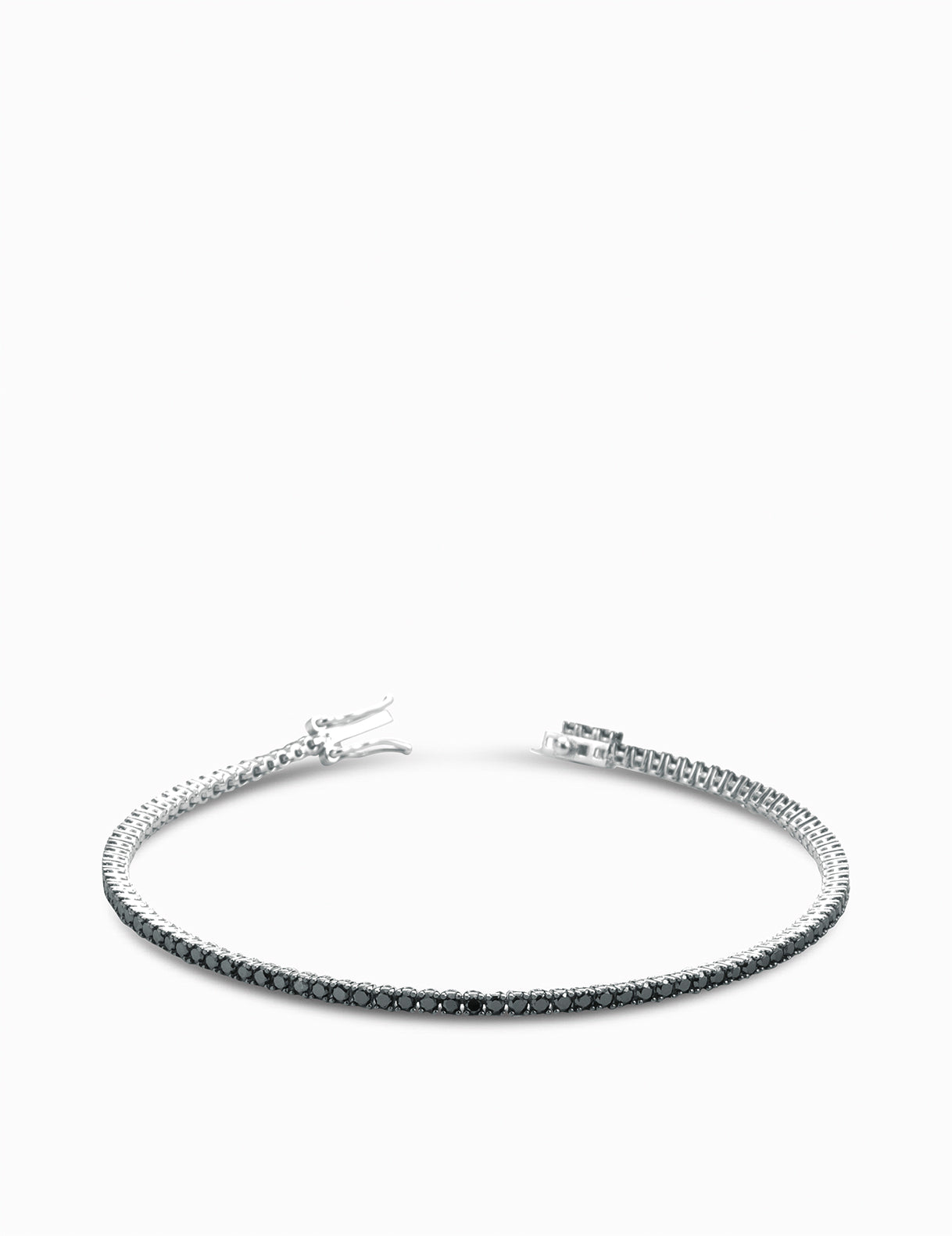 tennis con diamanti neri