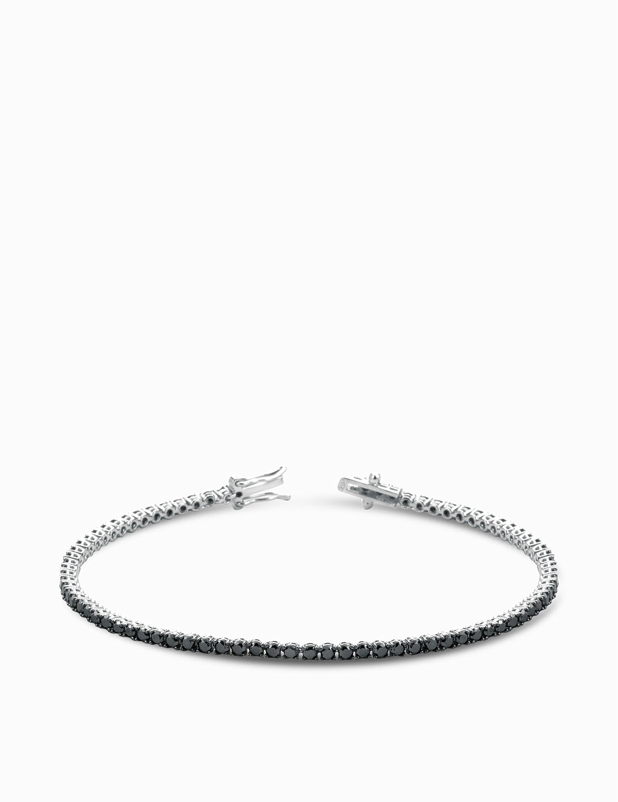 tennis con diamanti neri