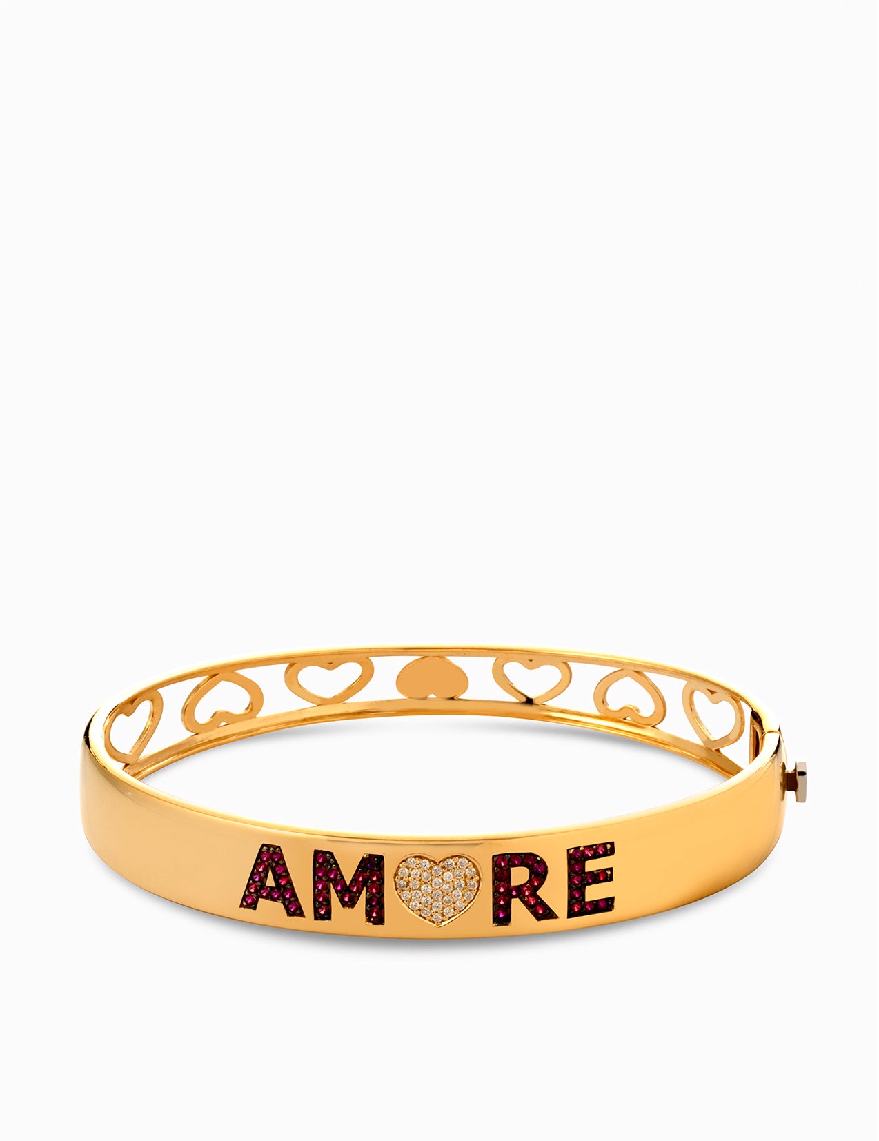 bracciale rigido amore