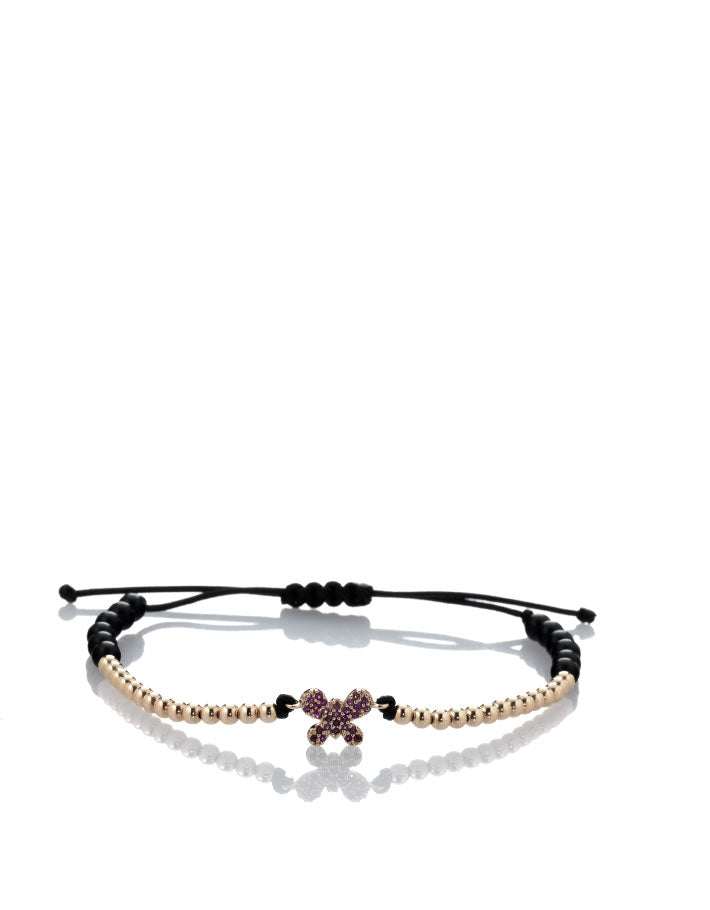 bracciali minimal a farfalla