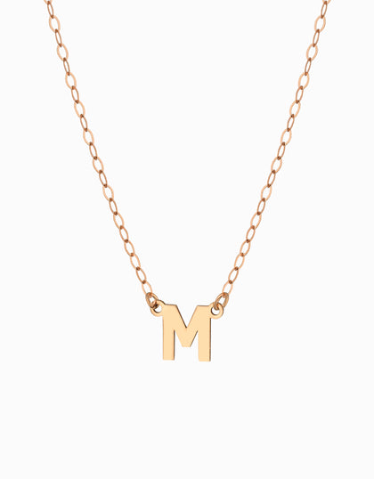 collana lettera