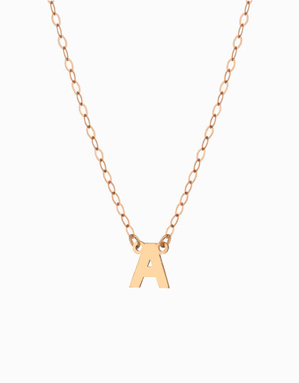 collana lettera