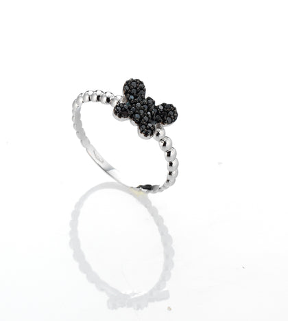 anello minimal farfalla