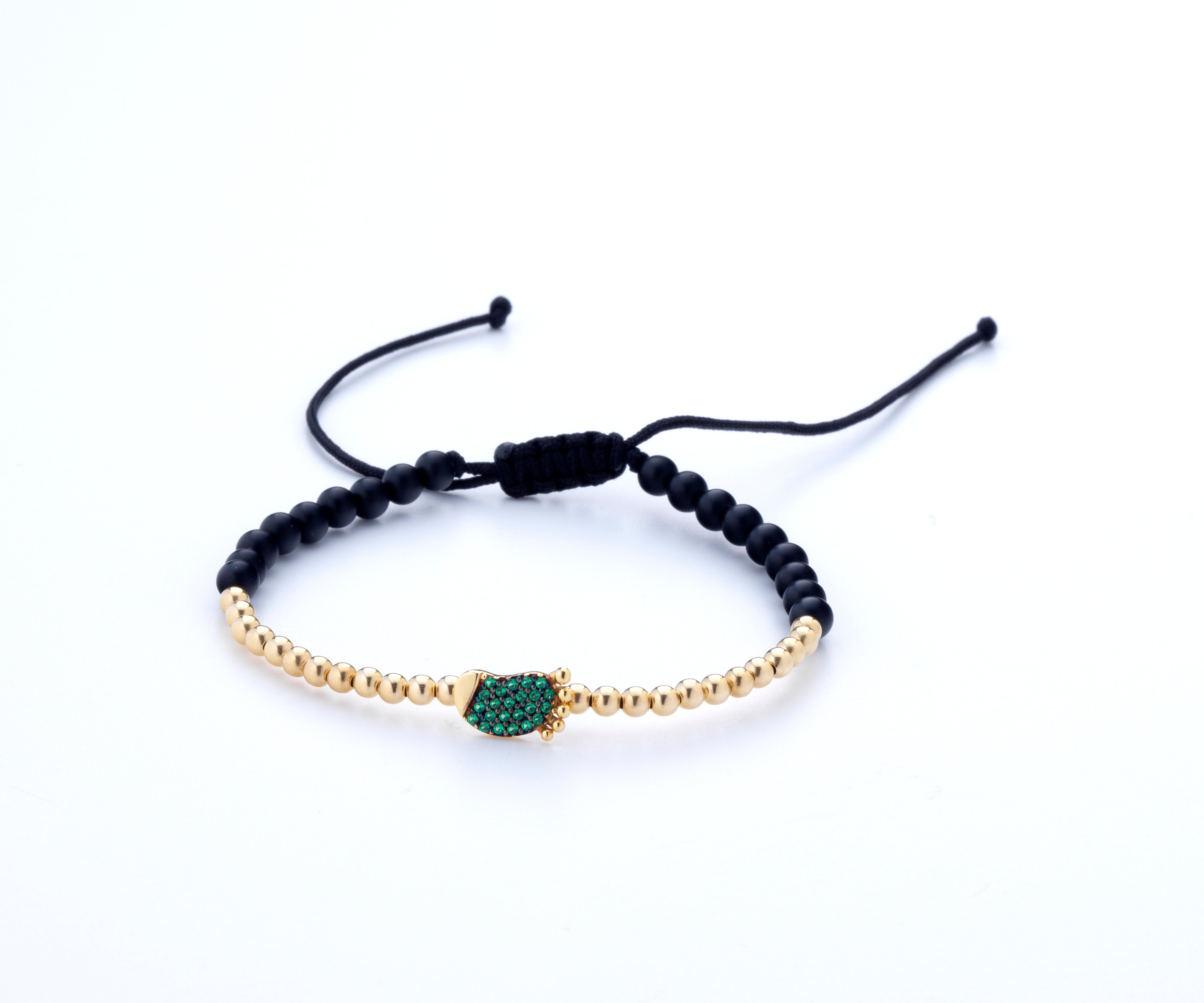 bracciale con piedino