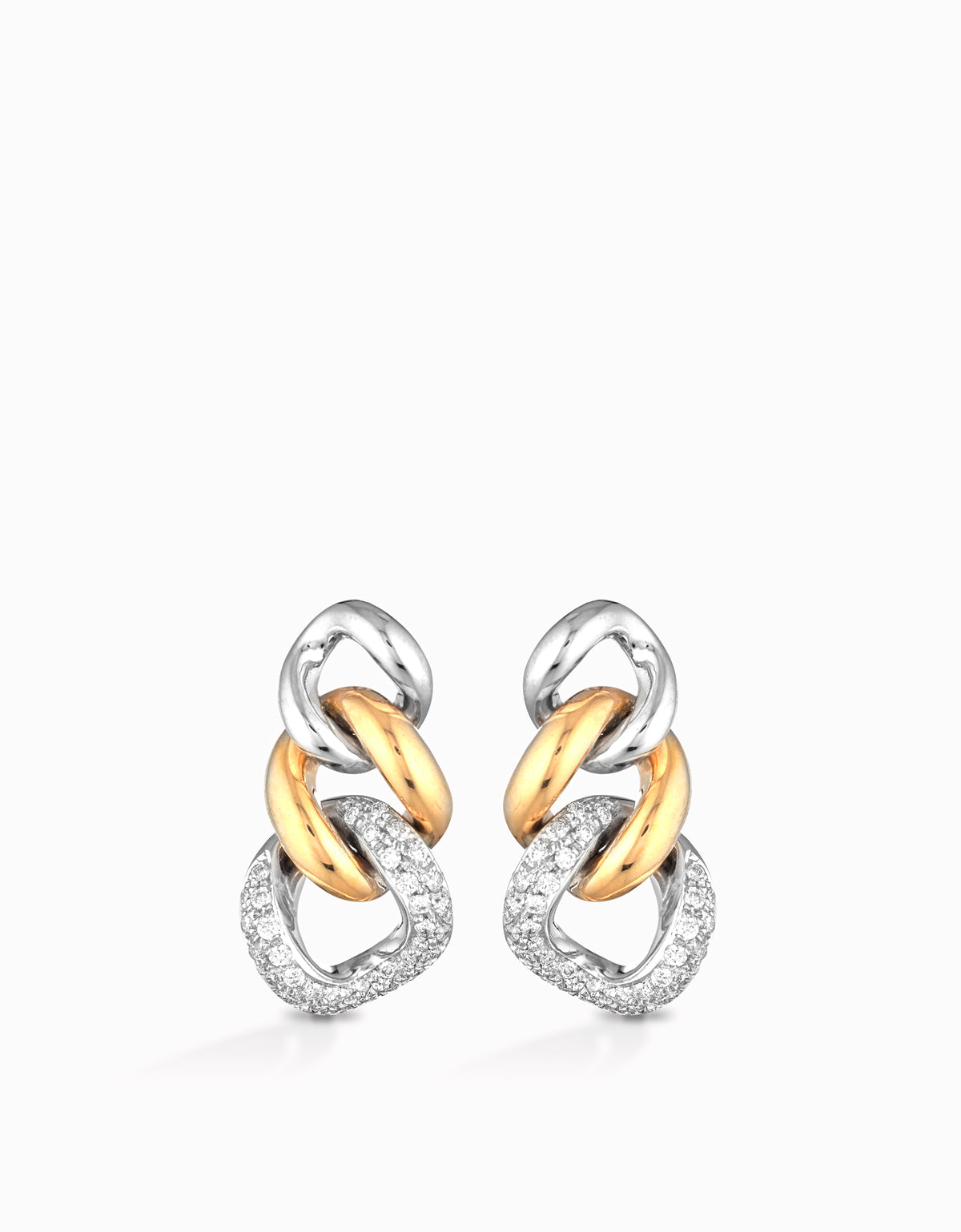 orecchini maglia groumette