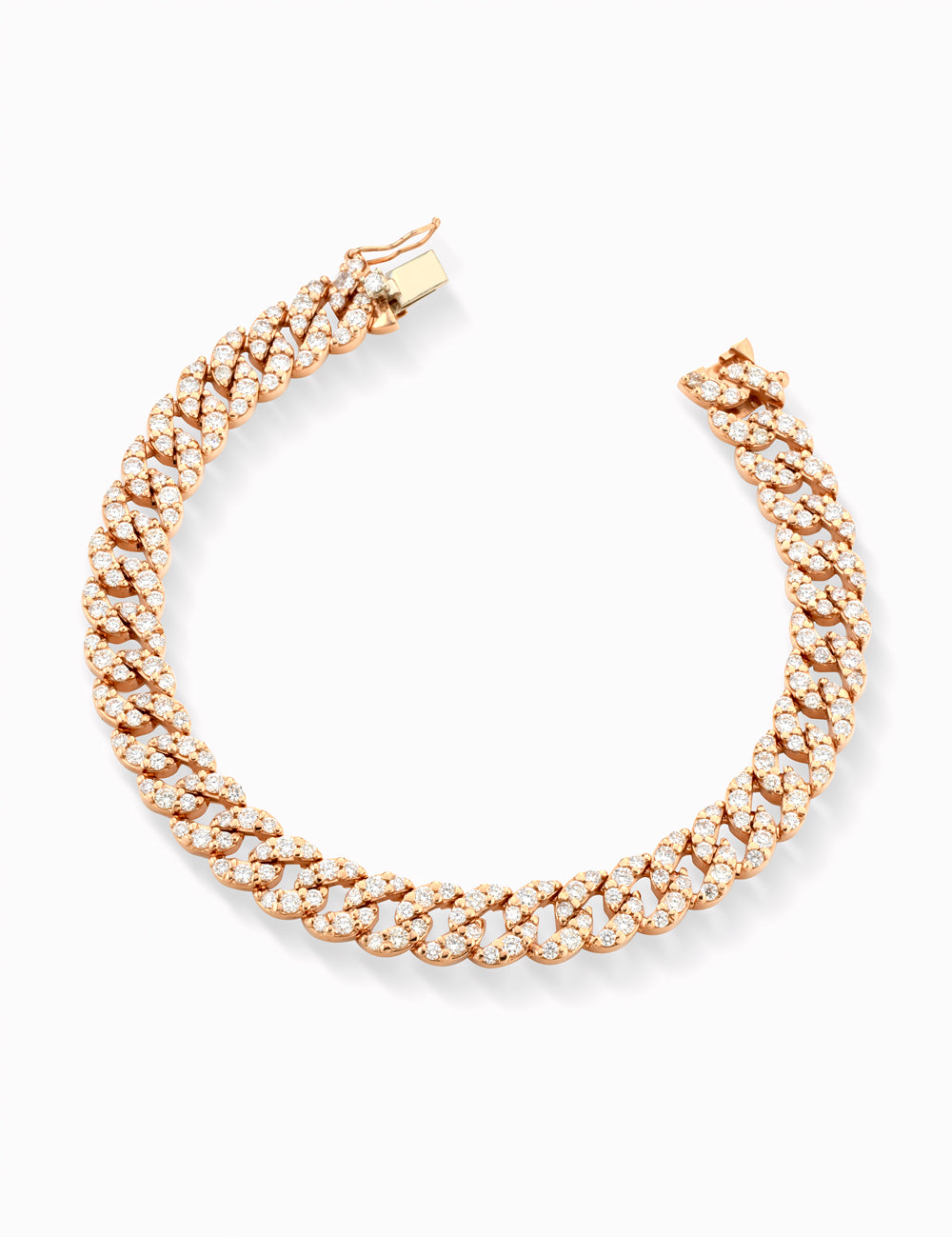 BRACCIALE GROUMETTE GRANDE CON DIAMANTI