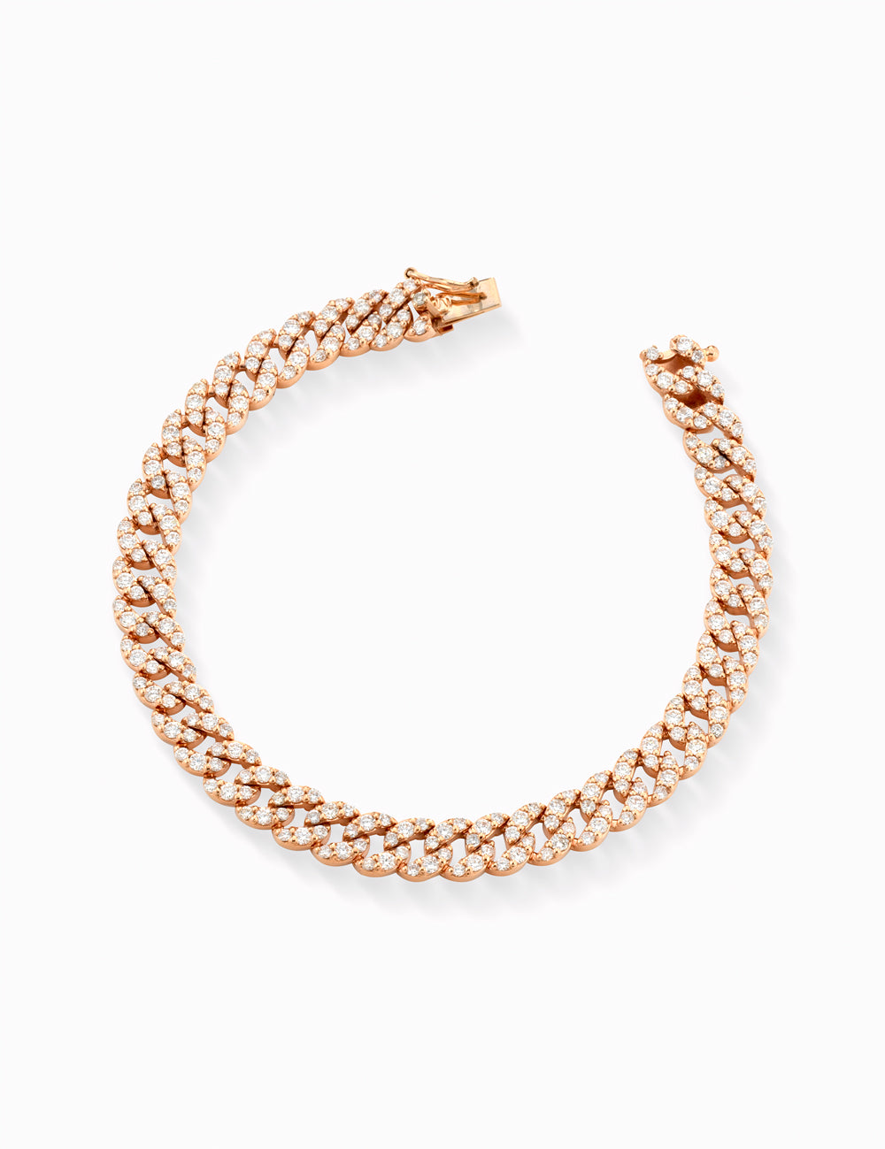 BRACCIALE GROUMETTE CON DIAMANTI