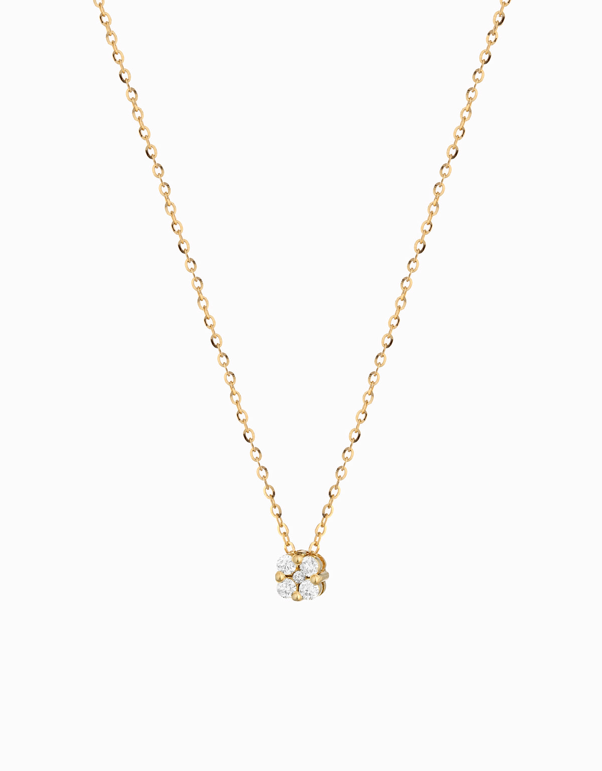 CIONDOLO MAGIC IN ORO GIALLO CON DIAMANTI