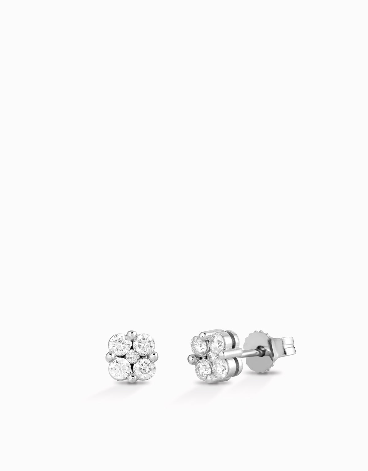 ORECCHINI MAGIC IN ORO BIANCO CON DIAMANTI