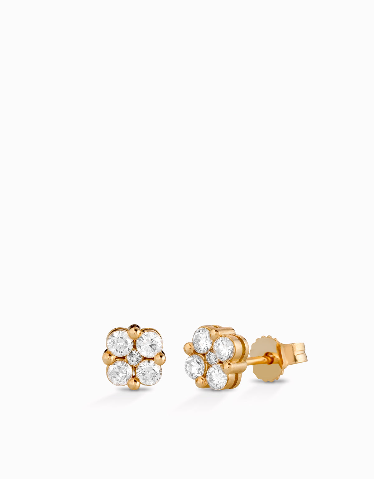 ORECCHINI MAGIC IN ORO GIALLO CON DIAMANTI